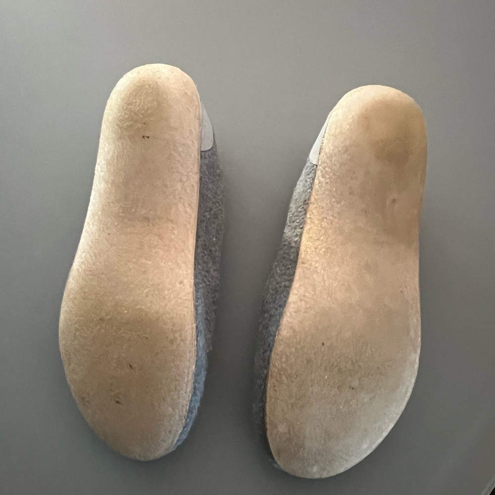 Wool shoes - Picture 4 of 8